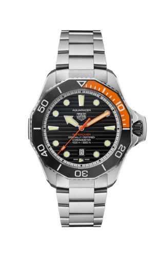 TAG Heuer Aquaracer Professional 1000 Super Diver Titanium / Black / Bracelet